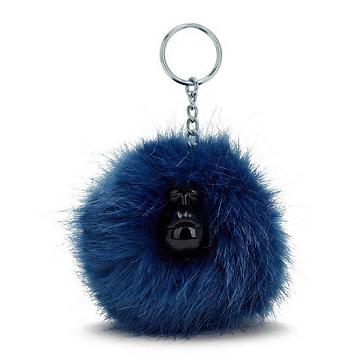 Kipling Pompom Monkey Keychain Accessories Sunset Stripes | AU 1957JP